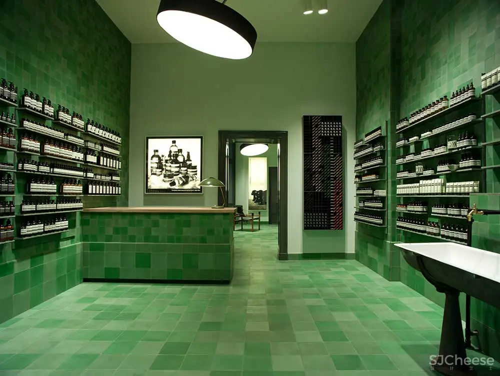 Tour of Aesop Stores Around The World .