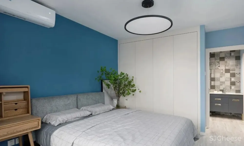 120平简约三口之家，儿童房空间利用高 玖雅设计