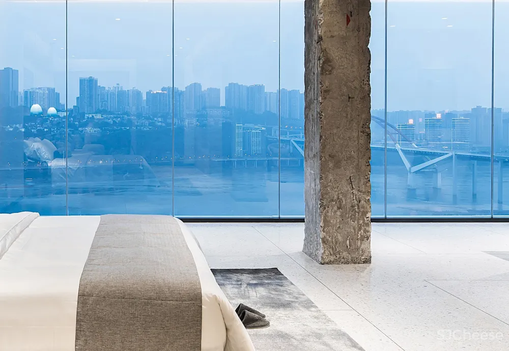 重庆印制一厂山鬼精品酒店改造 寻常设计