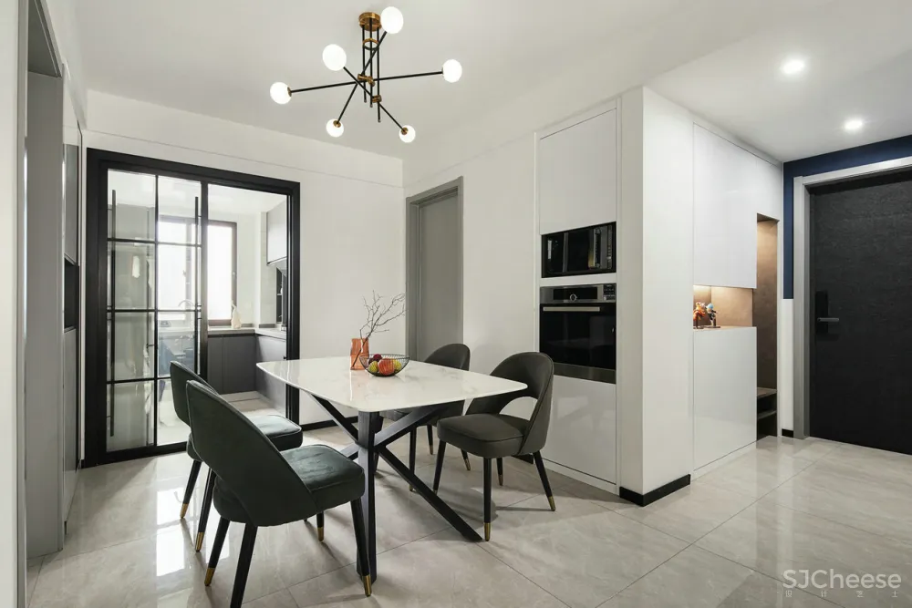 现代风简洁私宅 壹石设计