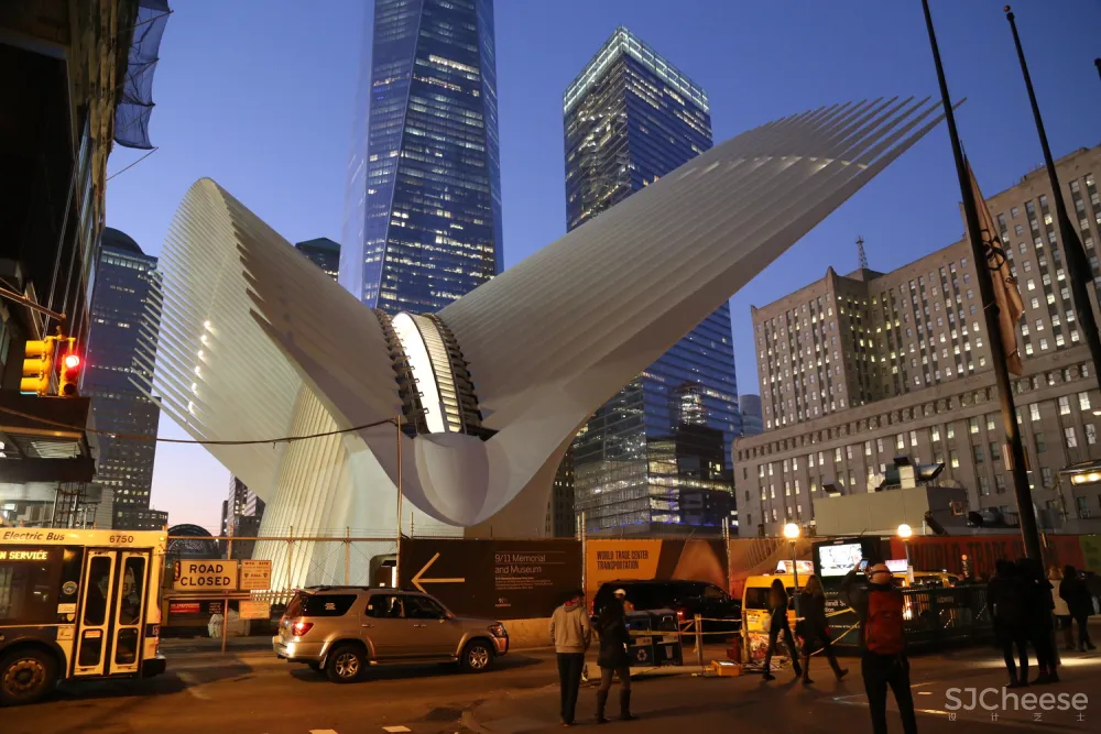 World Trade Center Transportation Hub Santiago Calatrava