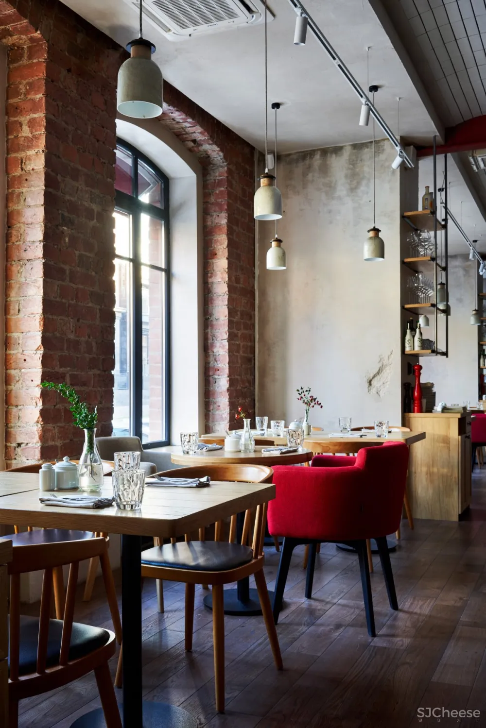 Paum Family | Italy Restaurant , 永恒的当代美学餐厅