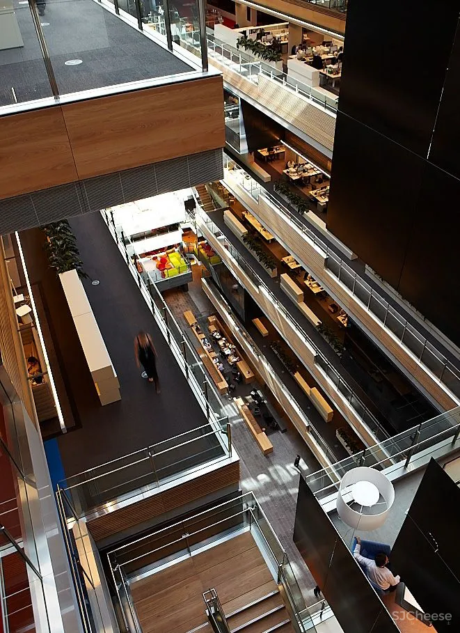 HASSELL 墨尔本澳新银行中心ANZ Centre Office (Melbourne)