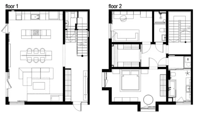 极简白 原木,越简洁,越有气质!