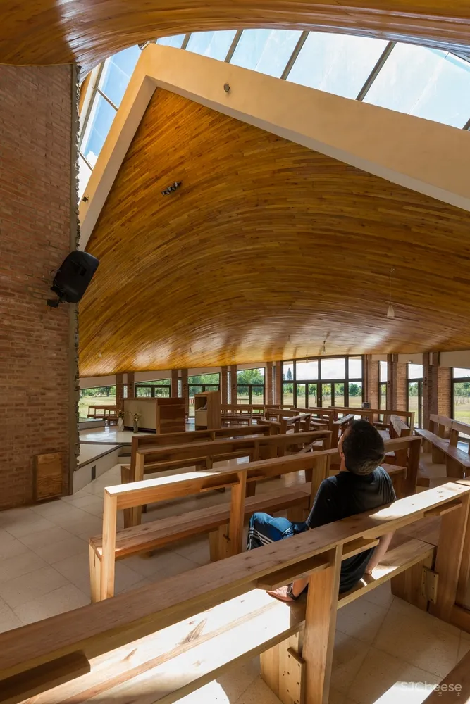 Saint Father Brochero Chapel Federico Ochoa