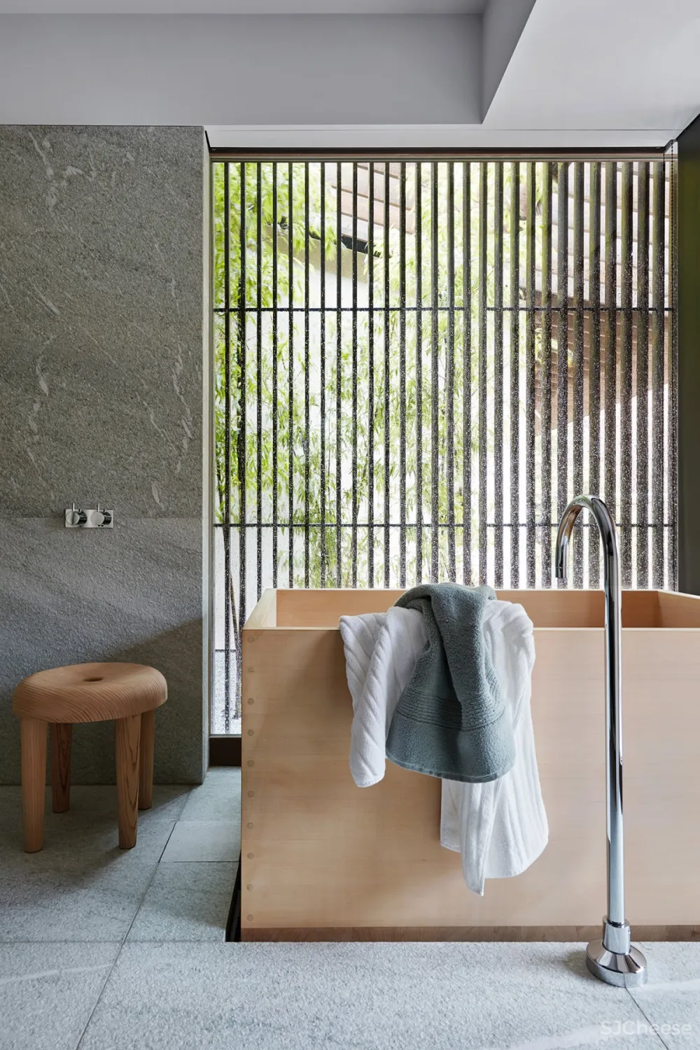 Christian Liaigre & 隈研吾 | Retreat in Kanagawa , 一切都是自然本身