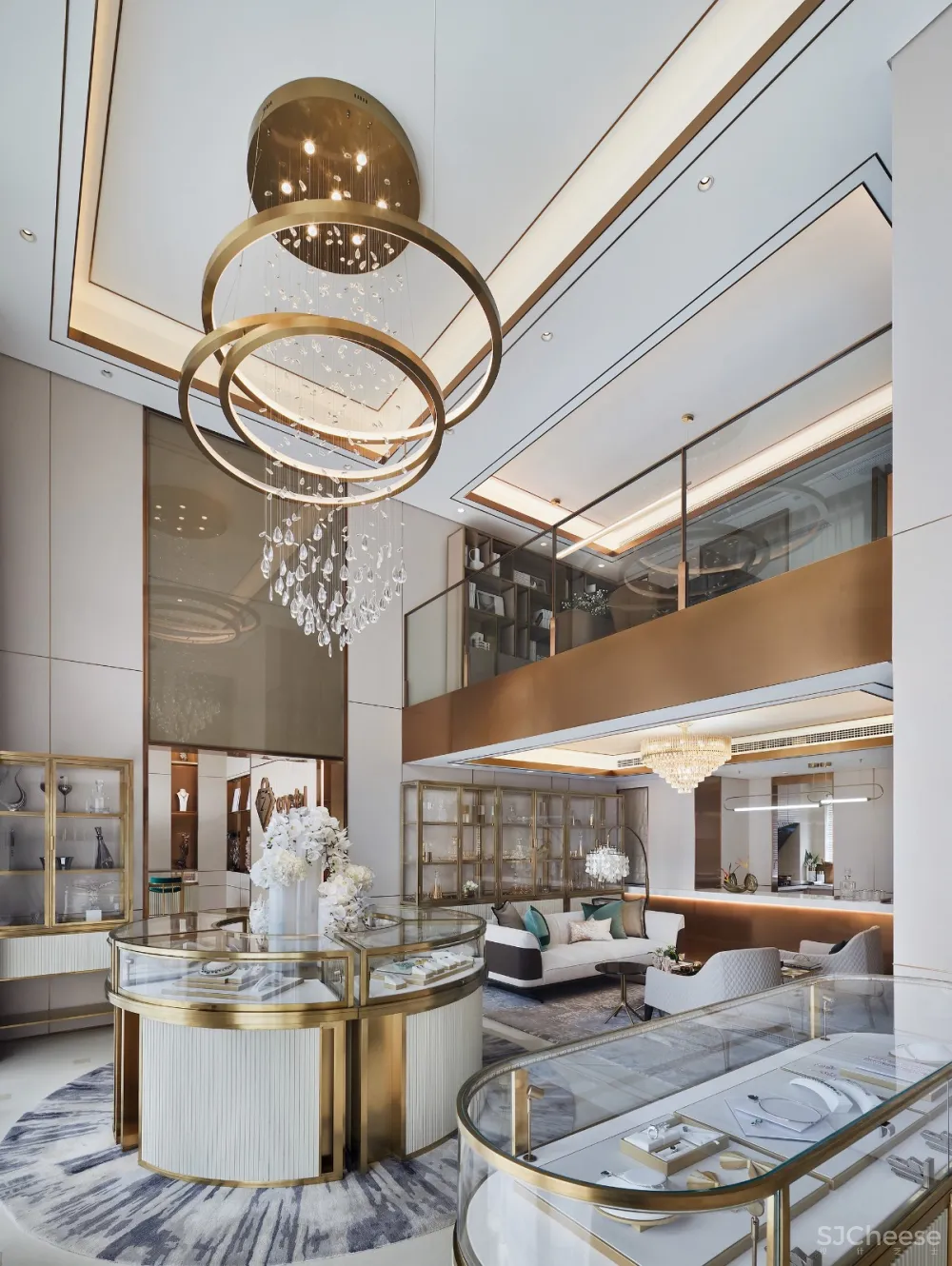 方磊:388㎡精美雅致空间,欲望都市里的匠心之作!