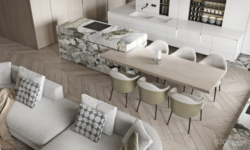 TOL'KO | Pistanchio Flat , 尽显淋漓尽致的美