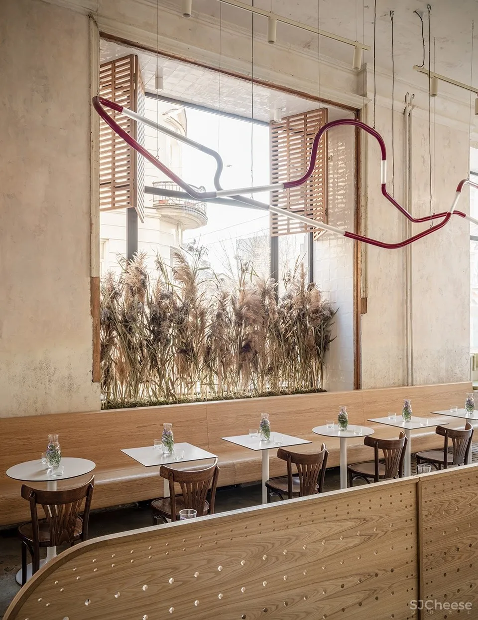 莫斯科Grechka lab面包房 eter Design Architecture