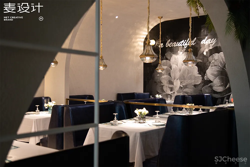 【麦设计 空间设计】西缘花厨