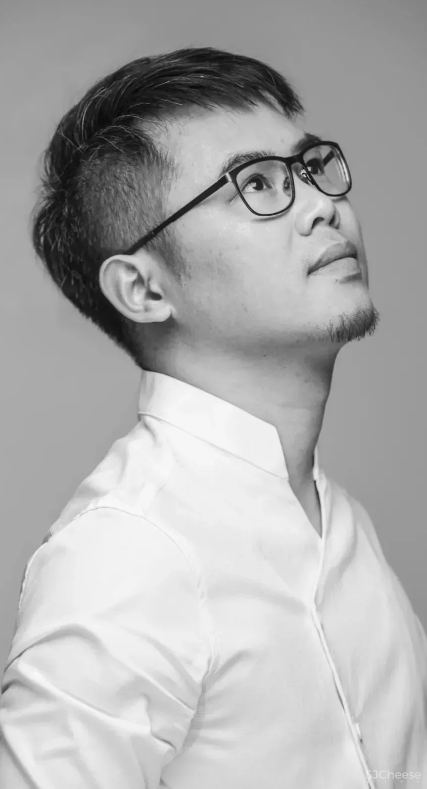 简素平和，光之艺术语境 大伟设计