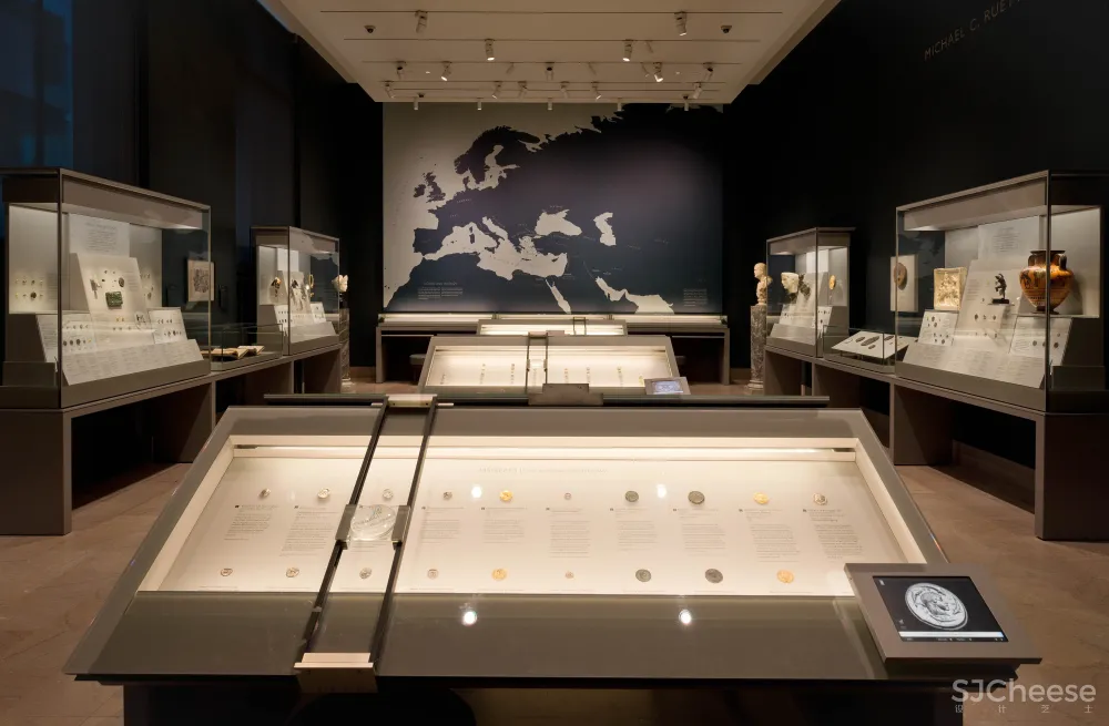 museum of fine arts boston art of the ancient world michael c ruettgers coin gallery