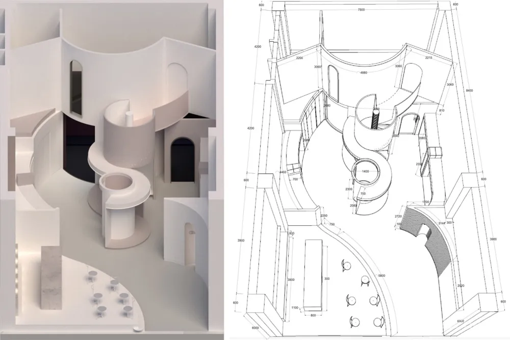 现代艺术高端女装精品店 All Design Studio
