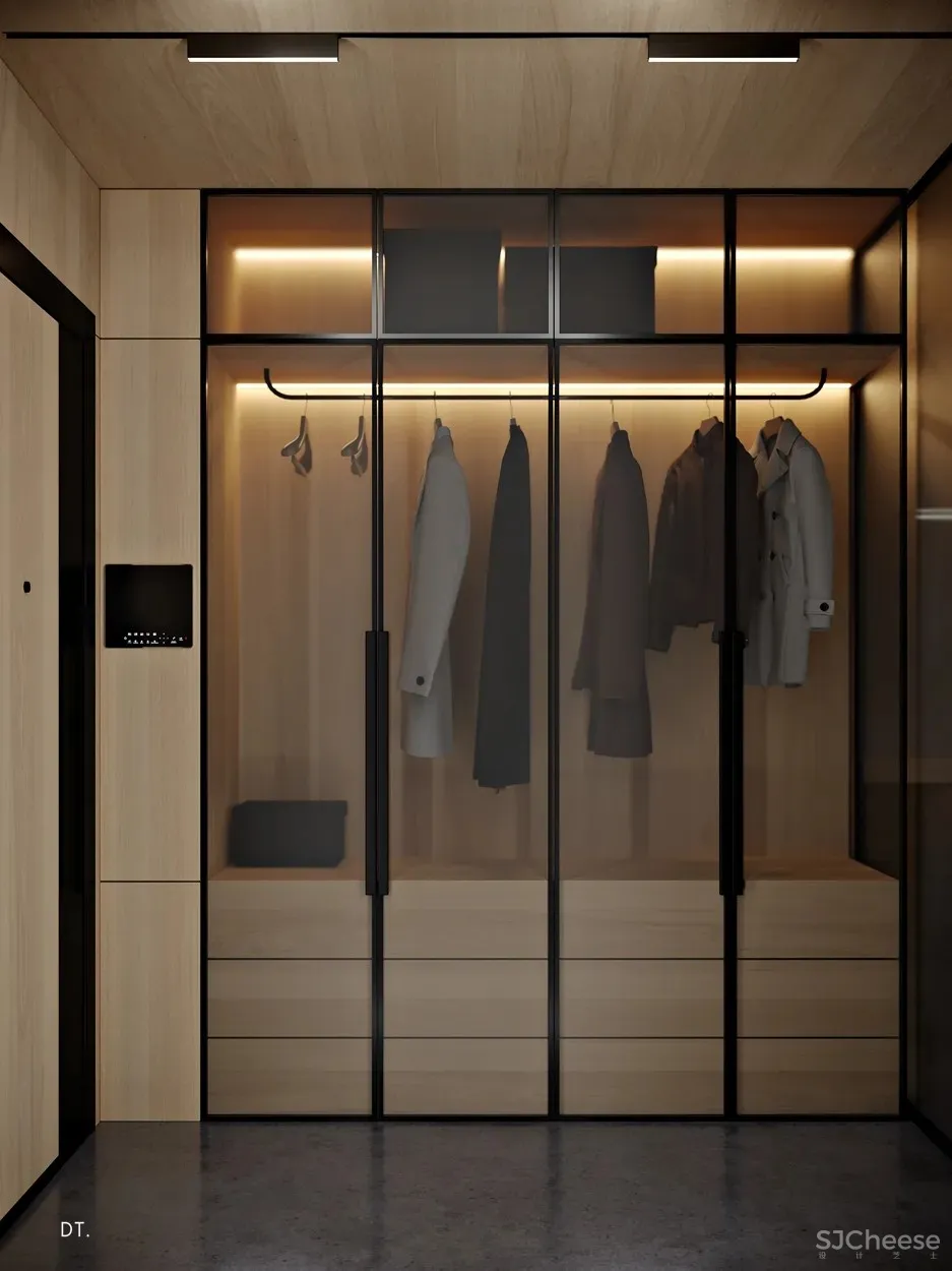 小户型·60m²现代轻奢公寓