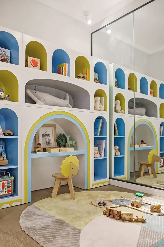 万科白鹭郡复式样板间:时尚栖居 质感适意 南范设计