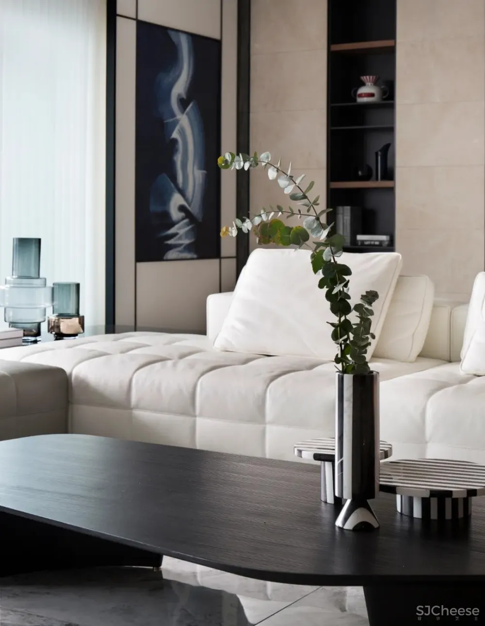 用线条勾勒空间的精髓 直合设计