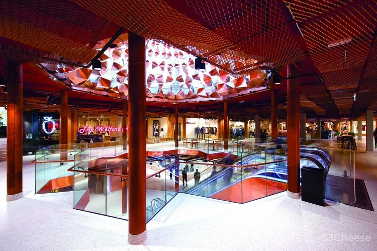 Paleet 购物中心 JVA