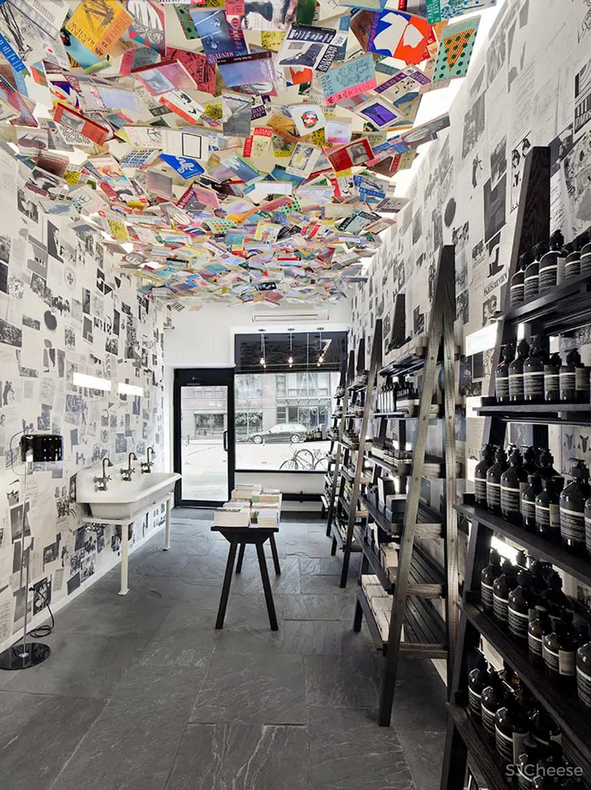 Tour of Aesop Stores Around The World .