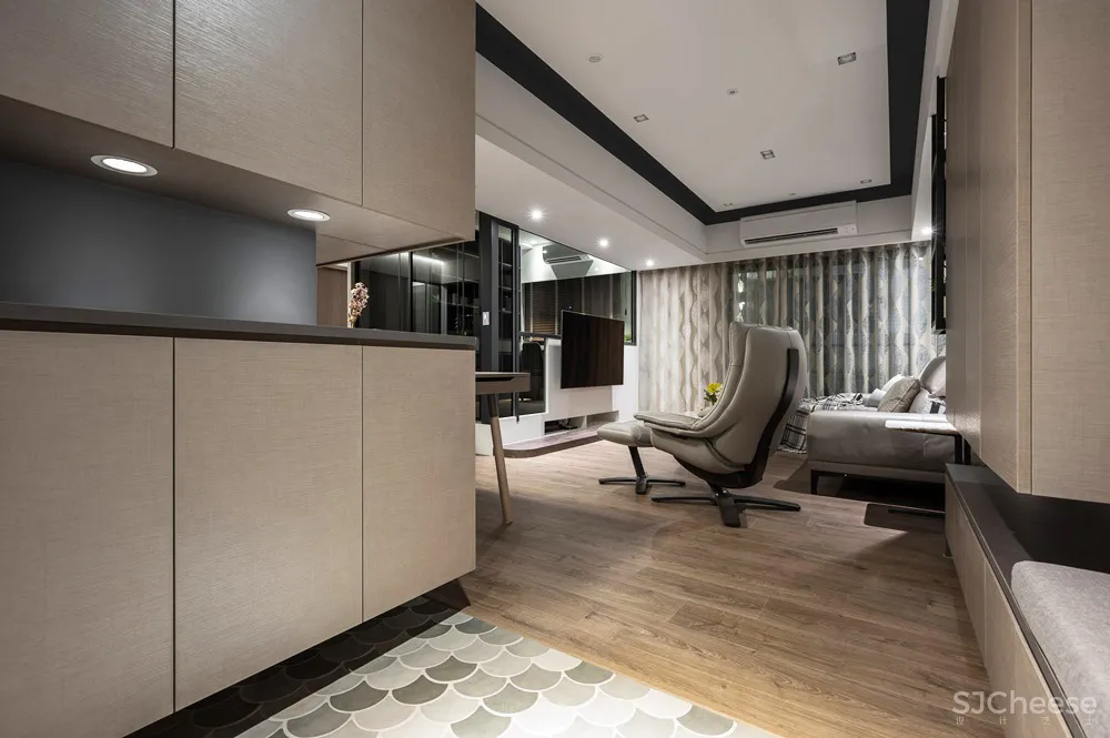 暖灰色雅致住宅,追求自然本真之美!