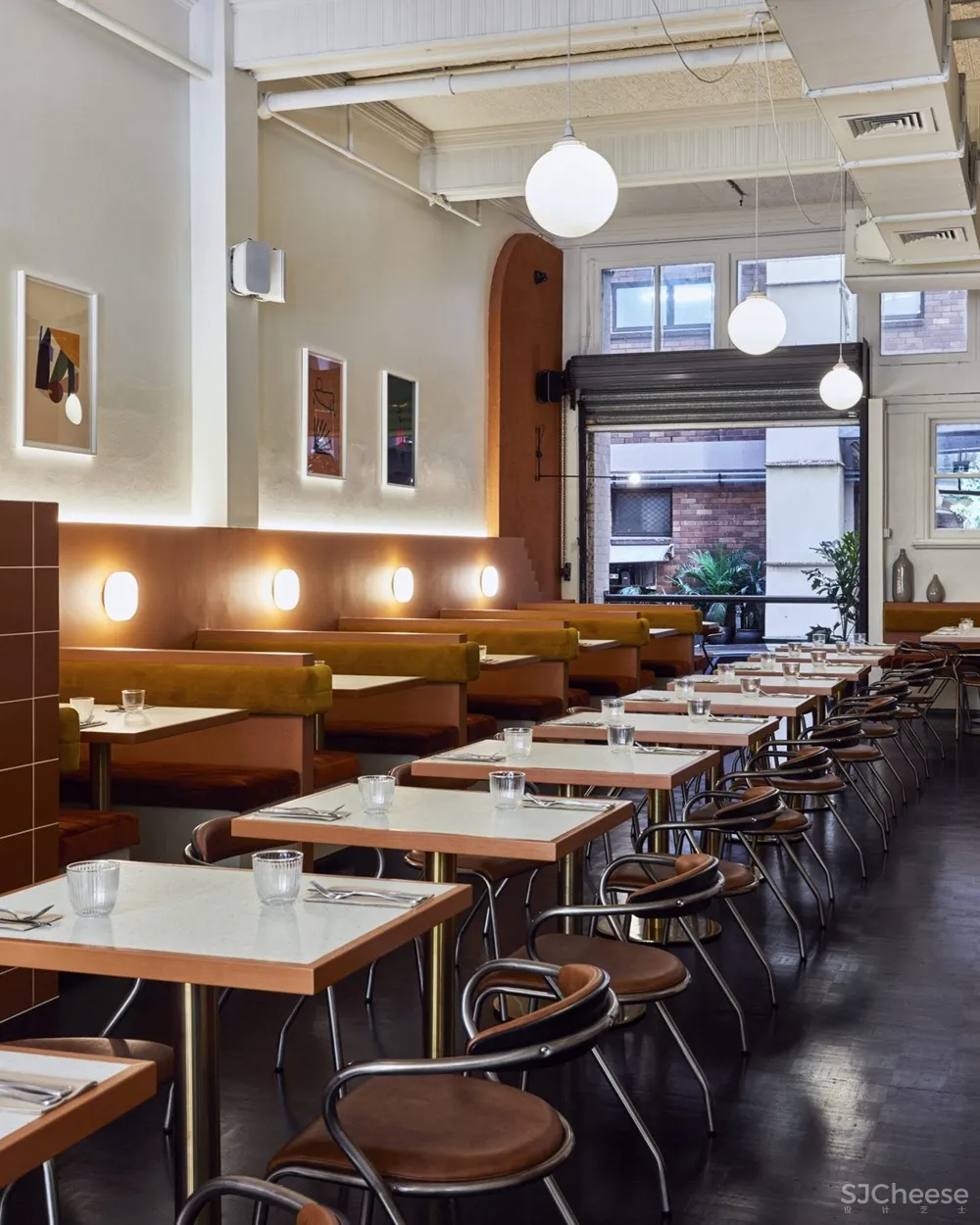 惊艳的陶土色:悉尼CHICA BONITA餐厅 STUDIO GRAM