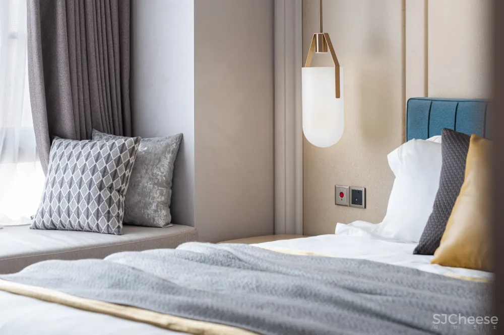 175㎡现代轻奢风样板间,素雅精致的艺术内核! 鸿艺源设计