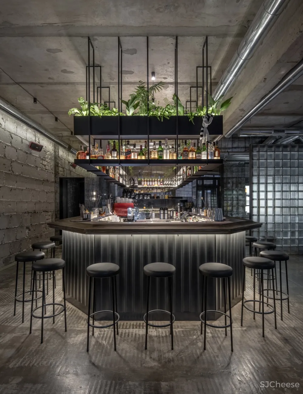 Balbek Bureau | Protagonist Bar , 富有创造力的酒吧