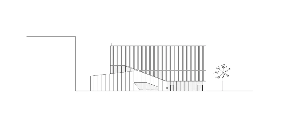 Sports Center in Neudorf Atelier Zündel Cristea