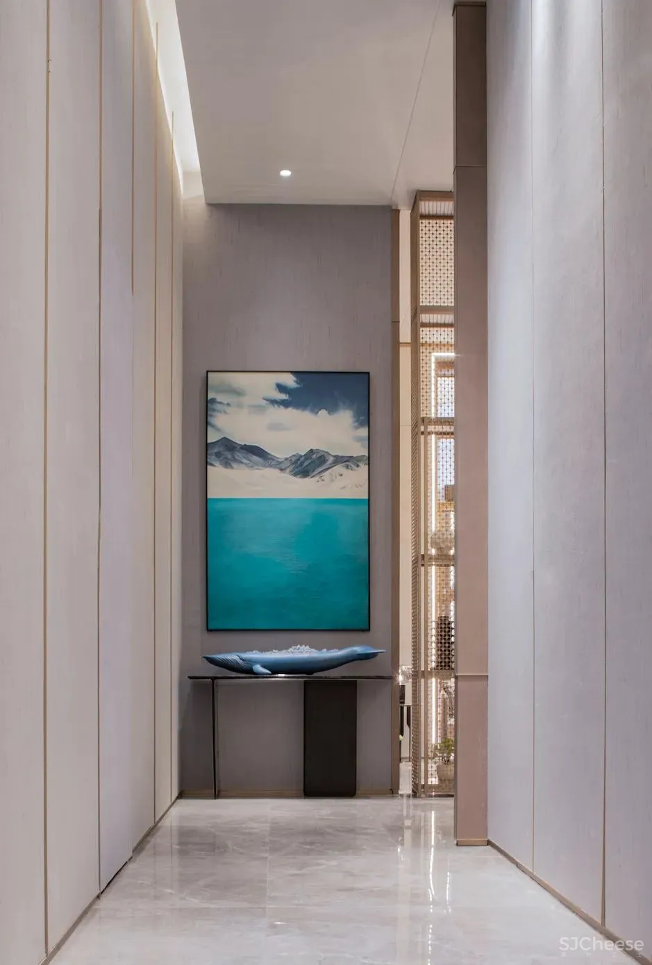 中山卓越·翠亨海畔山售楼处 时光缱绻,意远境清 六艺源设计