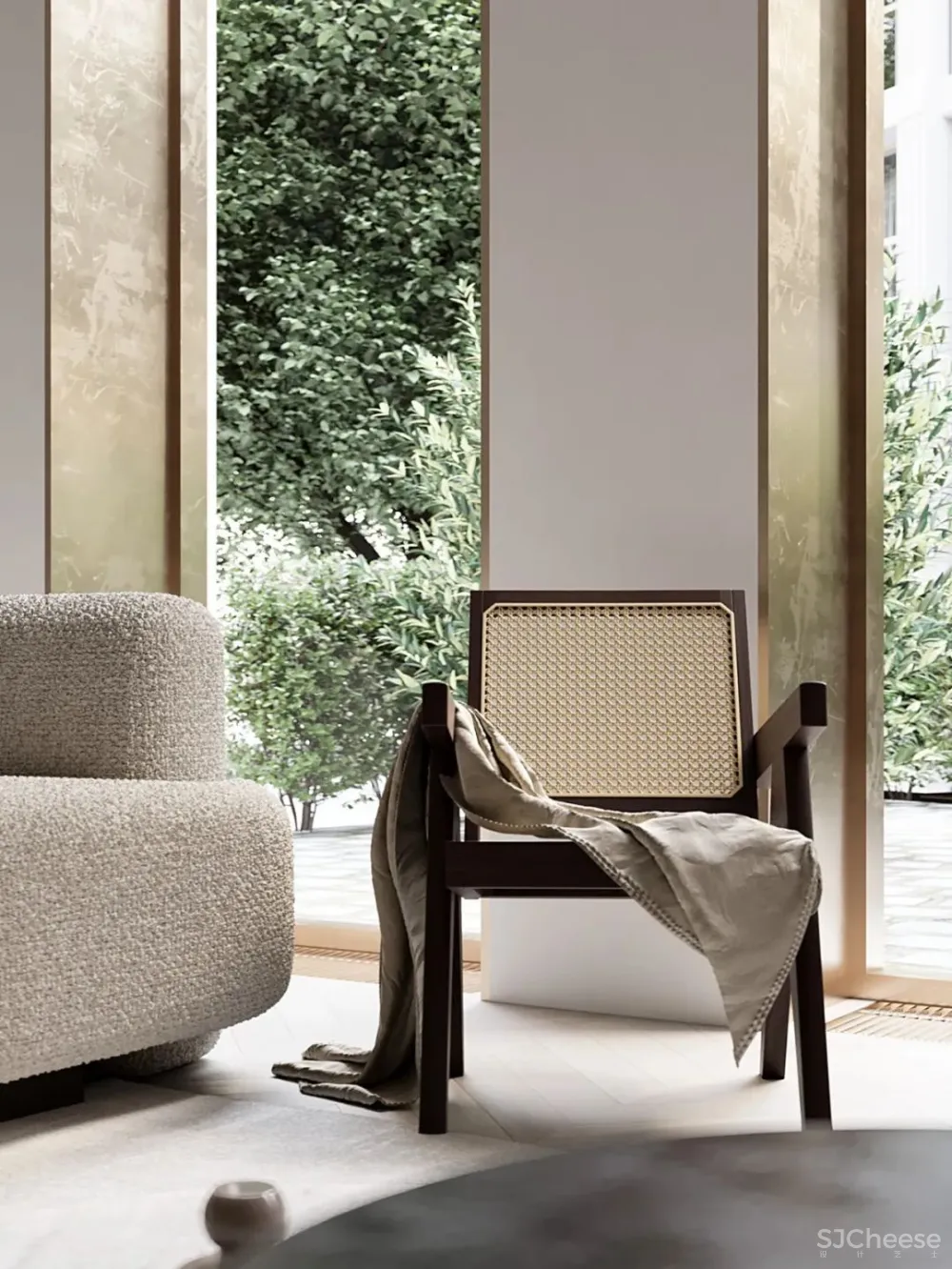 来自俄罗斯的优雅与纯朴 Quadro Room