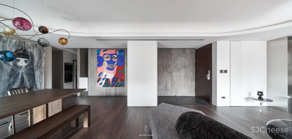 妙趣横生艺术宅 工一设计