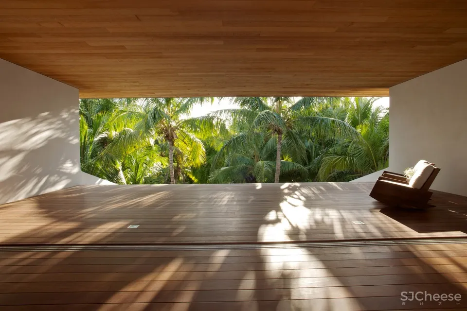 巴哈马沙丘上的面朝大海的优雅住宅 Oppenheim Architecture