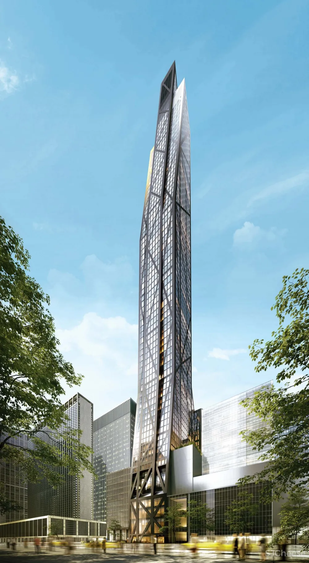 傅厚民 | 53 West 53样板房 , 放松和平静的美学精髓