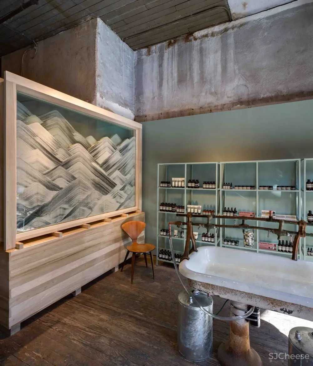 Tour of Aesop Stores Around The World .