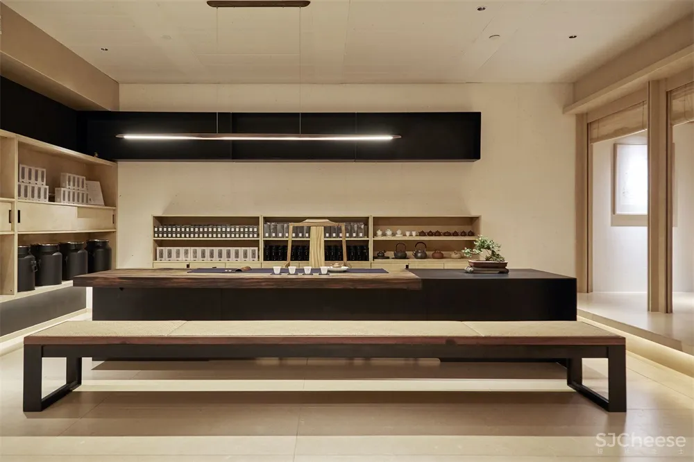 78㎡静慧茶家 至少是设计