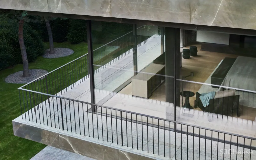 Christian Liaigre | 慕尼黑住宅 , 谱写完美的音符