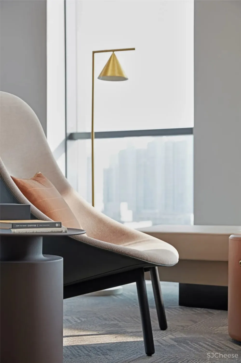 运河万科中心办公样板间