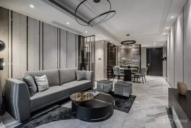 大族云峰新住宅空间 刘伟婷