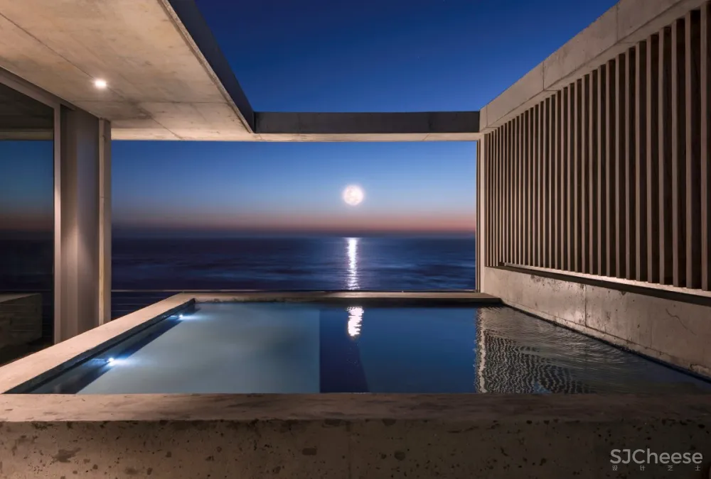 Gavin Maddock | Olive Tree Villa , 现代豪华的海滨别墅