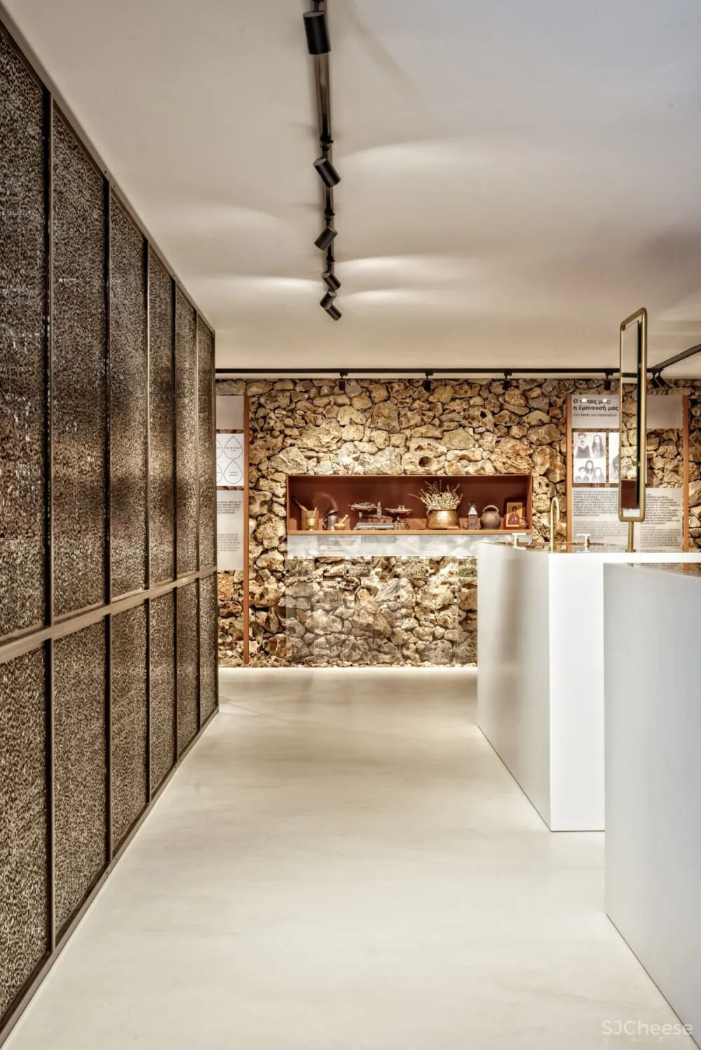 Kitriniaris Associates | Bioaroma Store , 天然的乡土文化建筑