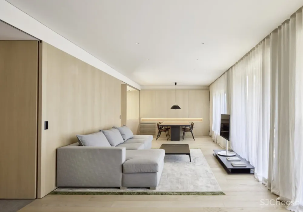 Francesc Rifé | DM Apartment , 巴塞罗那极简公寓