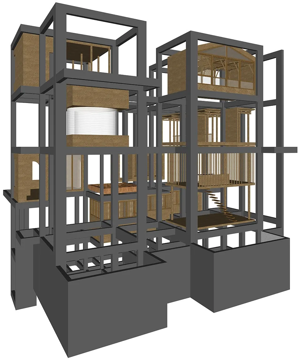 富春山麓文人新世代美术馆,浙江 / 董莳 + 赵迦