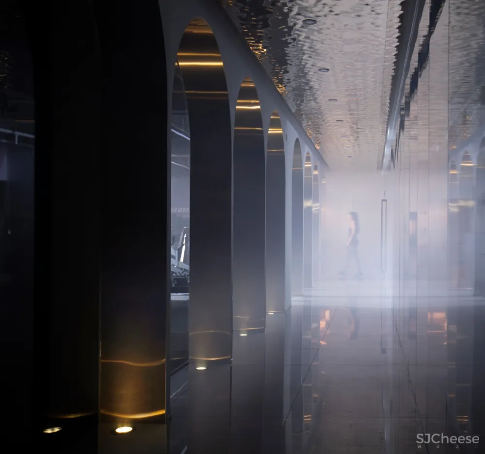 故事空间设计 | HIIT训练中心