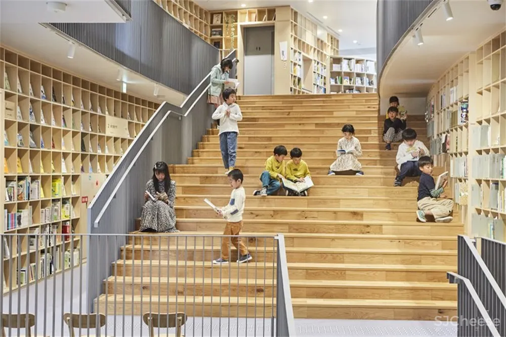 大阪「儿童书本森林 中之岛」 安藤忠雄