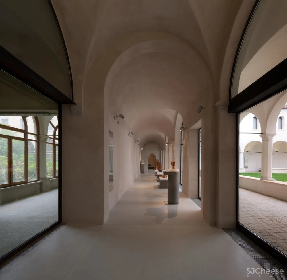 Bailo Museum in Treviso studiomas architetti + Heinz Tesar