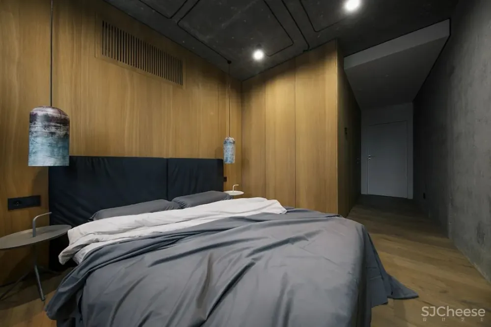 212㎡复式住宅,简约有质感! Sergey Makhno