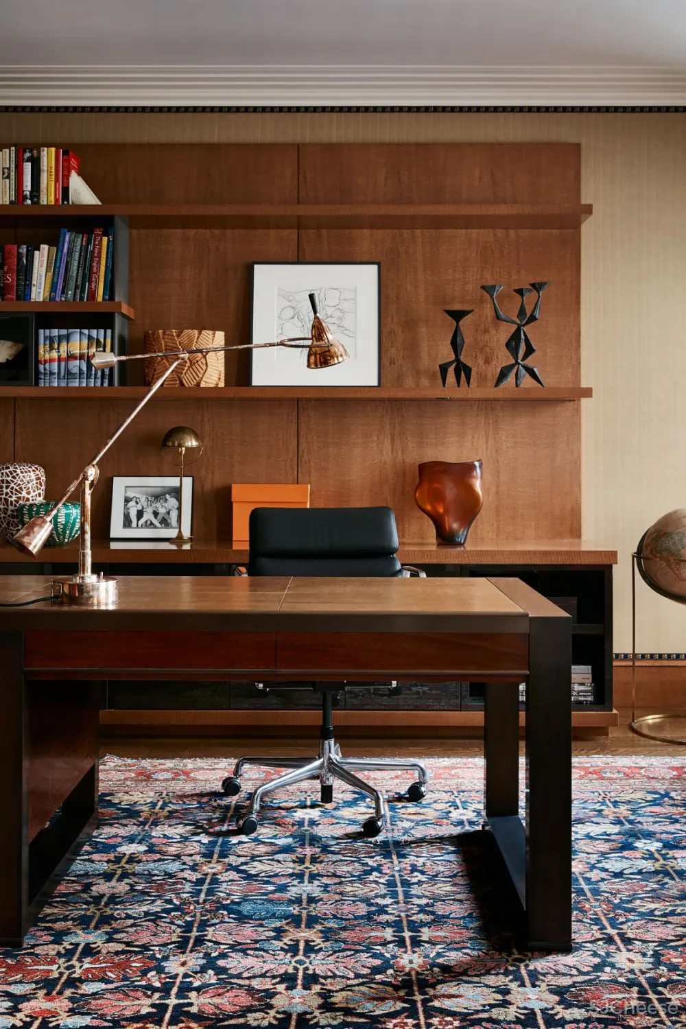 Hugh Leslie | New York Townhouse , 现代时尚的活力住宅