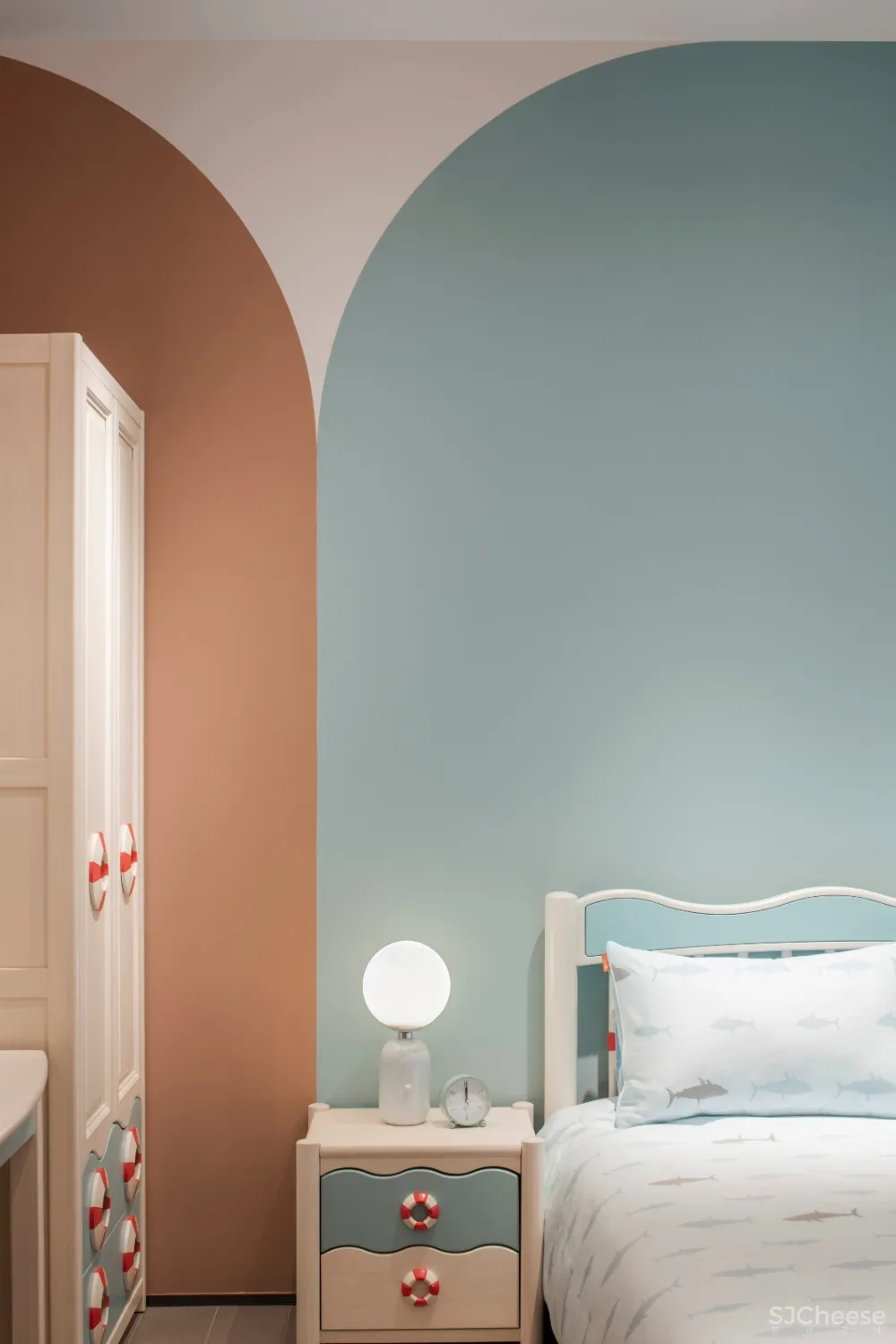 趣味十足的色彩空间,满满的艺术格调 辛视设计