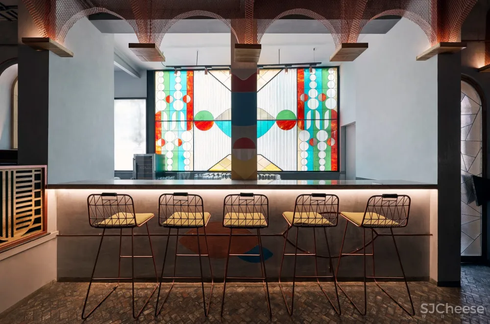 145㎡印度·MISU主题亚洲餐厅设计 FADD Studio