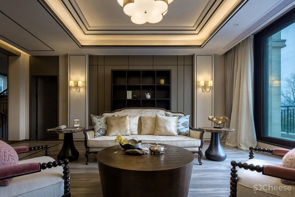 天矩—现代东方—融 十二分装饰