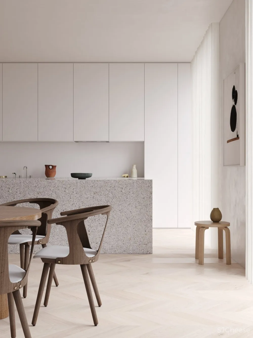 Artem Trigubchak | Rybalsky , 营造自然与温馨的氛围